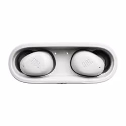Écouteurs True Wireless JBL Wave Buds Blanc - Sport, Musique et Au Quotidien - Vue supplémentaire 6