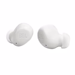 Écouteurs True Wireless JBL Wave Buds Blanc - Sport, Musique et Au Quotidien - Vue supplémentaire 8