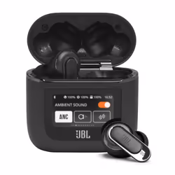 JBL Tour Pro 2, Sans fil, Appels/Musique, 20 - 20000 Hz, 13 g, Écouteurs, Noir