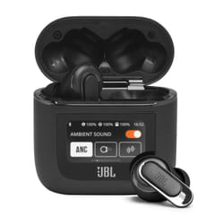 Écouteurs sans fil JBL Tour Pro 2 - Appels/Musique Bluetooth - Noir