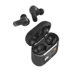Écouteurs sans fil JBL Tour Pro 2 - Appels/Musique Bluetooth - Noir
