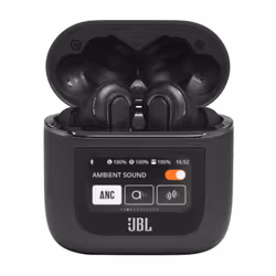 Écouteurs sans fil JBL Tour Pro 2 - Appels/Musique Bluetooth - Noir - Vue supplémentaire 7