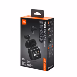 Écouteurs sans fil JBL Tour Pro 2 - Appels/Musique Bluetooth - Noir - Vue supplémentaire 9
