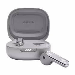 JBL LIVE FLEX, Sans fil, Musique, 20 - 2000 Hz, 37,9 g, Casque, Argent