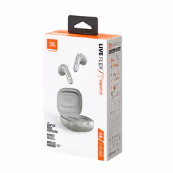 JBL LIVE FLEX Casque Sans fil Ecouteurs Musique Bluetooth Argent - Vue supplémentaire 11