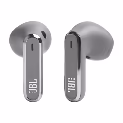 JBL LIVE FLEX Casque Sans fil Ecouteurs Musique Bluetooth Argent
