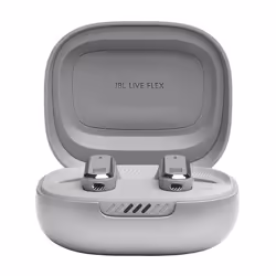 JBL LIVE FLEX Casque Sans fil Ecouteurs Musique Bluetooth Argent - Vue supplémentaire 4