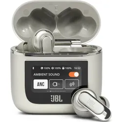 Écouteurs Sans Fil JBL Tour Pro 2 - Appels/Musique Bluetooth Gris