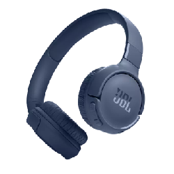Écouteurs Bluetooth JBL Tune 520BT - Sans Fil Bleu - Appels et Musique