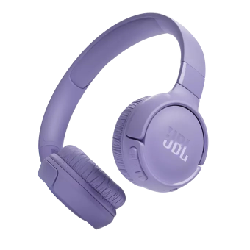 Écouteurs sans fil JBL Tune 520BT - Violet - Appels et musique Bluetooth