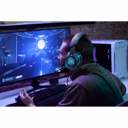JBL Quantum One Écouteurs Avec fil Arceau Jouer Noir - Vue supplémentaire 11
