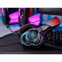 JBL Quantum One Écouteurs Avec fil Arceau Jouer Noir - Vue supplémentaire 12
