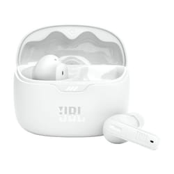 Écouteurs True Wireless JBL Tune Beam Blanc Stéréo Bluetooth
