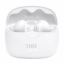 Écouteurs True Wireless JBL Tune Beam Blanc Stéréo Bluetooth