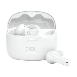 Écouteurs True Wireless JBL Tune Beam Blanc Stéréo Bluetooth