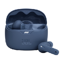 Écouteurs Sans Fil JBL Tune Beam Bluetooth Bleu - Casque True Wireless Stereo