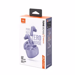 Écouteurs Sans Fil JBL Tune Beam Violet - Casque True Wireless Stereo Bluetooth - Vue supplémentaire 10