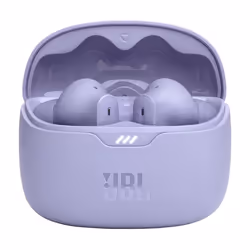 Écouteurs Sans Fil JBL Tune Beam Violet - Casque True Wireless Stereo Bluetooth - Vue supplémentaire 4