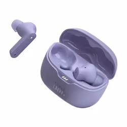 Écouteurs Sans Fil JBL Tune Beam Violet - Casque True Wireless Stereo Bluetooth - Vue supplémentaire 7