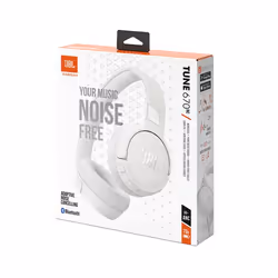 Casque Bluetooth JBL Tune 670 NC Blanc - Écouteurs avec et sans Fil - Vue supplémentaire 9