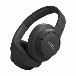 JBL Tune 770NC, Avec fil &sans fil, Appels/Musique, 20 - 20000 Hz, 232 g, Casque, Noir