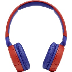 JBL JR310 BT Écouteurs Sans fil Arceau Musique Bluetooth Rouge