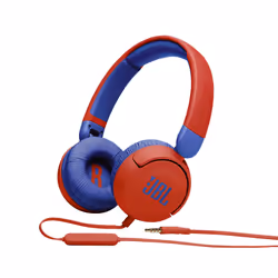 JBL JR310, Avec fil, Musique, 20 - 20000 Hz, 112 g, Écouteurs, Rouge