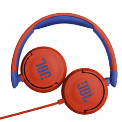 JBL JR310 Écouteurs Avec fil Arceau Musique Rouge
