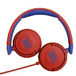 JBL JR310 Écouteurs Avec fil Arceau Musique Rouge