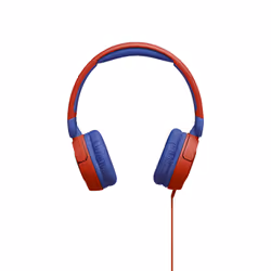 JBL JR310 Écouteurs Avec fil Arceau Musique Rouge - Vue supplémentaire 4