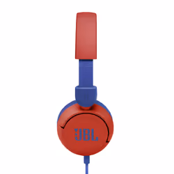JBL JR310 Écouteurs Avec fil Arceau Musique Rouge - Vue supplémentaire 5