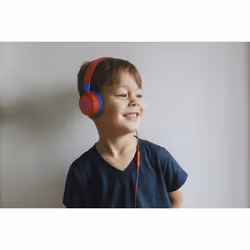 JBL JR310 Écouteurs Avec fil Arceau Musique Rouge - Vue supplémentaire 9