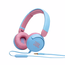 JBL JR310, Avec fil, Musique, 20 - 20000 Hz, 112 g, Écouteurs, Bleu