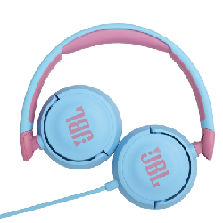 JBL JR310 Écouteurs Avec fil Arceau Musique Bleu