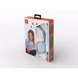 JBL JR310 Écouteurs Avec fil Arceau Musique Bleu - Vue supplémentaire 6