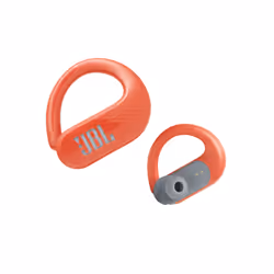 JBL Endurance Peak II Casque Sans fil Crochets auriculaires, Ecouteurs Sports Bluetooth Corail, Orange - Vue supplémentaire 7