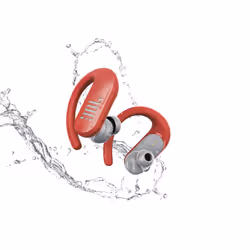 JBL Endurance Peak II Casque Sans fil Crochets auriculaires, Ecouteurs Sports Bluetooth Corail, Orange - Vue supplémentaire 8