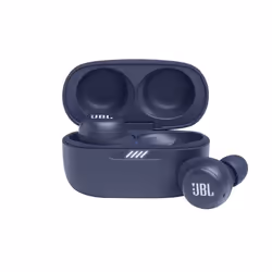 JBL Live Free NC+ TWC, Sans fil, Appels/Musique, 20 - 20000 Hz, Écouteurs, Bleu