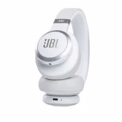 JBL LIVE 660 NC Écouteurs Avec fil &sans fil Arceau Musique Bluetooth Blanc - Vue supplémentaire 5