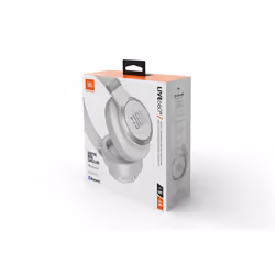 JBL LIVE 660 NC Écouteurs Avec fil &sans fil Arceau Musique Bluetooth Blanc - Vue supplémentaire 8