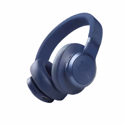 JBL LIVE 660 NC, Avec fil &sans fil, Musique, 16 - 20000 Hz, 265 g, Écouteurs, Bleu