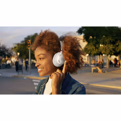 JBL LIVE 660 NC Écouteurs Avec fil &sans fil Arceau Musique Bluetooth Bleu - Vue supplémentaire 10