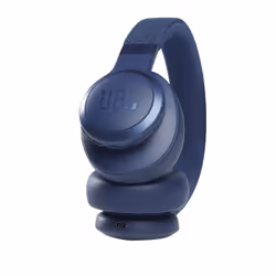 JBL LIVE 660 NC Écouteurs Avec fil &sans fil Arceau Musique Bluetooth Bleu - Vue supplémentaire 5