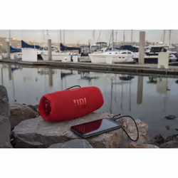 JBL CHARGE 5 Enceinte portable stéréo Bleu 30 W - Vue supplémentaire 10