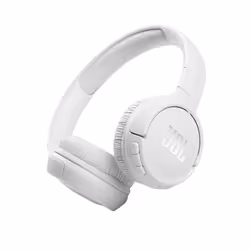 JBL Tune 510, Sans fil, 20 - 20000 Hz, Musique, 160 g, Écouteurs, Blanc