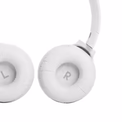JBL Tune 510 Écouteurs Sans fil Arceau Musique Bluetooth Blanc - Vue supplémentaire 5