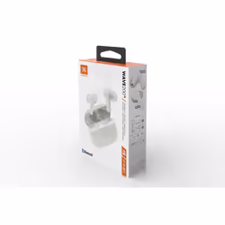 JBL Wave 200 TWS Casque Sans fil Ecouteurs Musique Bluetooth Blanc - Vue supplémentaire 4