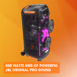 JBL PARTYBOX 710 haut-parleur Noir Avec fil &sans fil 800 W - Vue supplémentaire 17