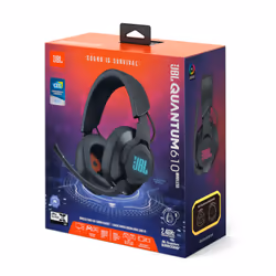 JBL Quantum 610 Wireless Casque Avec fil &sans fil Arceau Jouer Noir - Vue supplémentaire 6