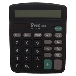 Calculatrice de Bureau 12 Digits KK-837B